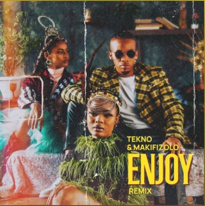 Enjoy by Tekno ft Mafikizolo Lyrics (Remix)