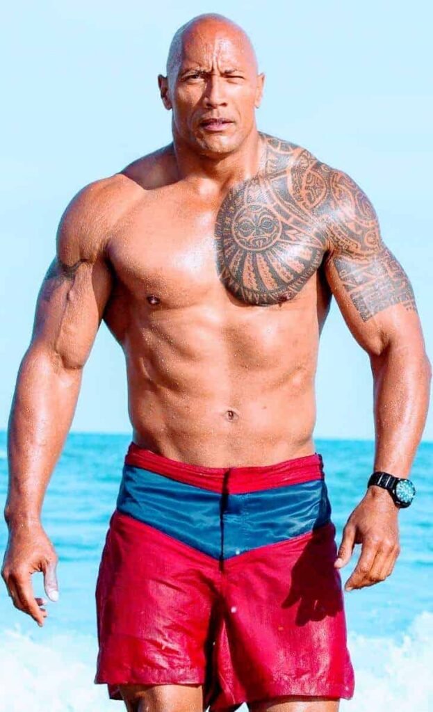 How Tall is Dwayne Johnson (The Rock) Height